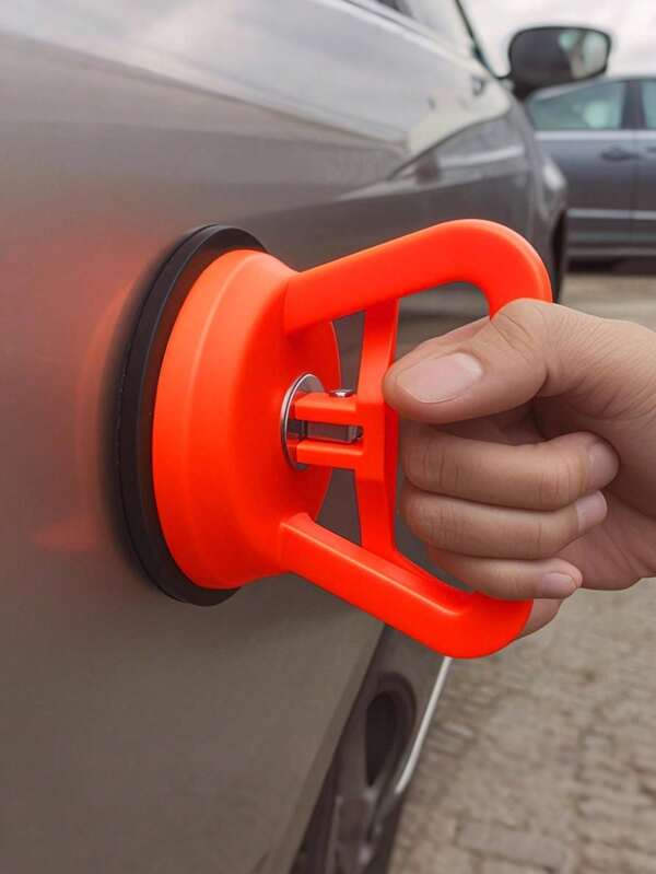 Ensemble de 2 pièces puissant de réparation de bosses de voiture - outil de réparation facile avec ventouse - idéal pour la réparation des bosses automobiles