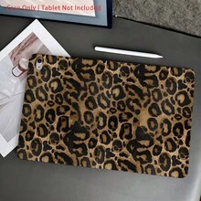 1个豹纹保护套 - 带笔槽，兼容iPad 10.9/10.2/Air 第五代/Pro 11/第十代/9.7/Air 2/iPad（第七代）/iPad（第八代）/iPad Air 4/5/iPad Pro 11/iPad 10.9英寸（2022款）/iPad Air 13英寸（M3 2025款）/iPad Air 11英寸（M3 2025款）/iPad 11英寸（A16 2025款），Galaxy Tab S10+/S9/A9 - 彩色 - 查看 4