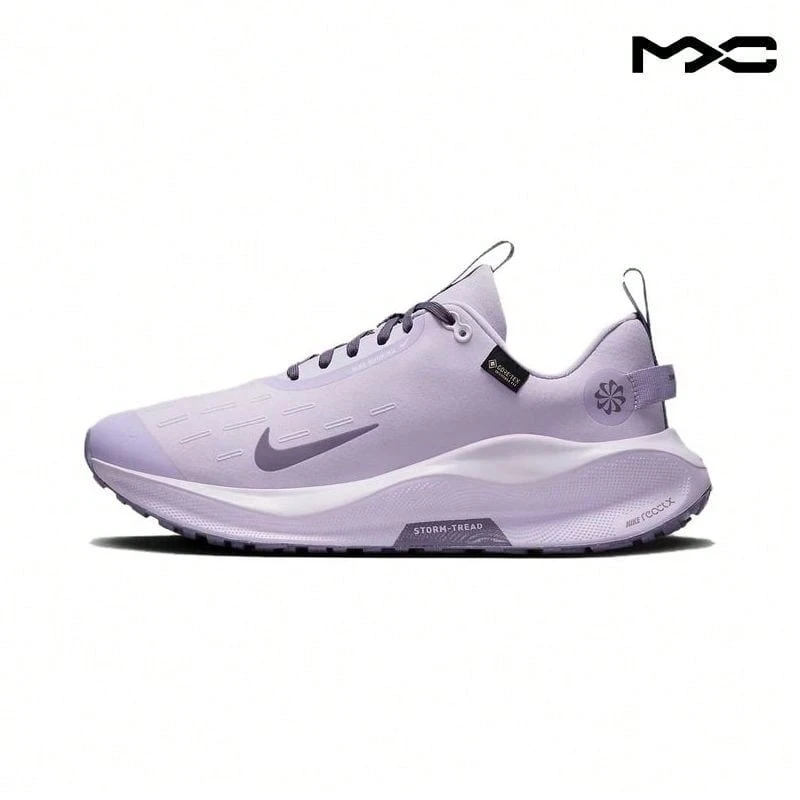 Zapatillas para mujer Nike ReactX Infinity Run 4 GORE-TEX 'Violet Mist' FB2197-500 de color morado misterioso - morado claro - uva - amanecer morado - morado oscuro - Multicolor - Ver 1