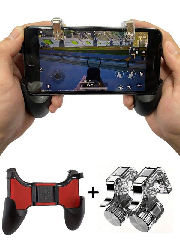 Mobile Spielsteuerung, Mobile Spiel-Auslöser, Schießtasten-Steuerungsgerät für mobile Spiele