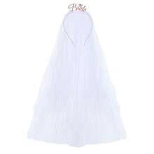 1 pezzo Set di fascia e velo da sposa, accessori per capelli da sposa