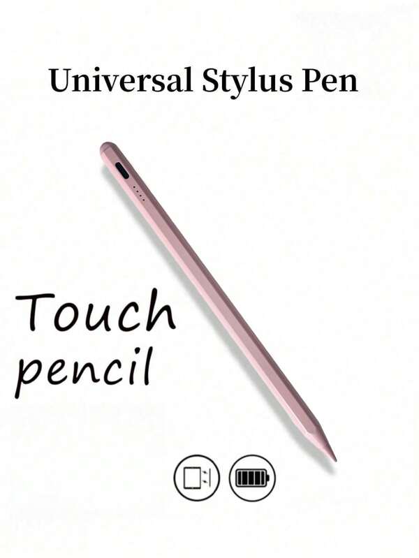 A Stylus For Tablet Computers With Writing Style Touch Screen - Comfortable Touch, Magnetic Suction Cap, Elastic Tip, Replaceable Hand Touch, Suitable For Painting, Browsing, Gaming And Note-Taking, Painting Style, Gaming Accessories, Fashionable Style Design, Flexible Style