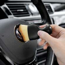 1pc Car Interior Cleaning Brush, Compact Soft Brush, Car Seat Center Console  Internal Dust Removal Artifact, Car Interior Air Conditioner Out Of  Cleaning Brush, Car Accessories, Men's Gifts