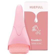 Huefull Roller Face Women, Skin Care Set & Face Roller,Self Care Gifts Women,Reduces Puffiness And Wrinkle, Massager & Spa Pink Gifts - Hồng - Xem 9