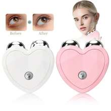 Elektrisches Gesichtslifting-Gerät Gesichtsrolle Massagegerät EMS Mikrostrom Vibrationsmassagegerät für die Schönheit des Gesichts 200mAh