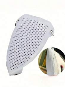 Cubierta protectora de hierro premium - Protector de plancha de vapor de fácil instalación para todo tipo de telas, bolsa, organizador, almacenamiento