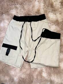 NEW Cargo Shorts - Beis - Ver 2