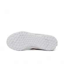 Adidas Toddler Boys' GOLETTO IX TF J Soccer Shoes, Low-Top IH0103 - White - View 3