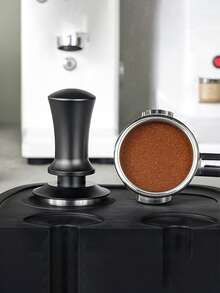 51/53/58mm Coffee Powder Press With Scale, Stainless Steel Solid Constant Force Adjustable Filling Press, Coffee Powder Hammer Back To School - Multicolor - View 6