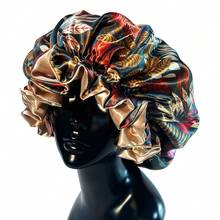 1 件休闲涤纶植物主题头饰/帽子，适合居家和日常穿着，四季皆宜 - 彩色 - 查看 11