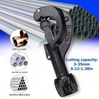 3-35mm合金钢管切割器，用于切割铜、铝、铁、不锈钢管的专用工具