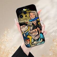 Case Featuring Popular Cartoon And Anime Characters For Iphone Models 7/8/X/XS/XR/11/12/13/14/15/16 Plus Pro Max Mini, Making It A Perfect Gift For Holidays Or Birthdays For Your Girlfriend, Boyfriend, Women, Men, Husband, Wife, Friends, Or Even Yourself.