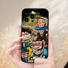 Case Featuring Popular Cartoon And Anime Characters For Iphone Models 7/8/X/XS/XR/11/12/13/14/15/16 Plus Pro Max Mini, Making It A Perfect Gift For Holidays Or Birthdays For Your Girlfriend, Boyfriend, Women, Men, Husband, Wife, Friends, Or Even Yourself.