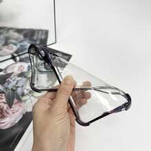 极简纯色TPU单件装时尚电镀边角防摔手机壳,带透明TPU保护盖和镜头膜,兼容苹果16 Pro Max/16 Pro/16E/16、15 Pro Max/15 Pro/15、14 Pro Max/14 Pro/14、13 Pro Max/13 Pro/13、12 Pro Max/12 Pro/12以及三星Galaxy S25 Ultra/S24 Ultra/S23 Ultra/S22 Ultra,防水防震防刮,生日礼物、春季周年纪念派对佳品,国际版,非国内版。 - 深紫色 - 查看 10