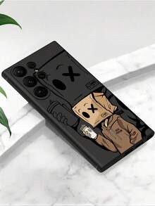 1 个咖啡杯形防摔防滑黑色手机壳，适用于 17/17 Air/17 Pro/17 Pro Max、Honor、Redmi、Galaxy A04e/A05s/A13/A14/A15/A34/A35/A50/A52/A53/A54/S21/S22/S23/S24/S25/S25Ultra、6A/7A/8A、12T/13T/14T - 黑色 - 查看 4