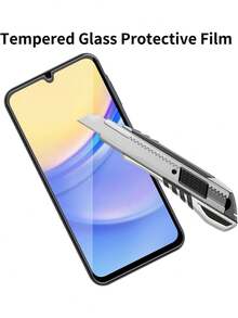 2 Packungen HD transparente gehärtetes Glas für Galaxy A55 A15 A54 A34 A13 A14 A53 A52 A12 A33 A52S A32 A35 Bildschirmschutz um deinen Handy-Bildschirm vor Kratzern zu schützen. Ideales Geschenk zu Geburtstag, für Familie und Freunde. Handy Bildschirmschutz, Handy Zubehör