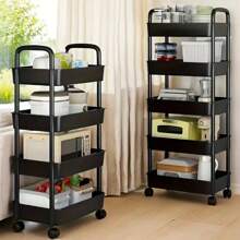 Trolley Shelves For Kitchens, Home Floors, Bedrooms, Snack Racks, Mobile Bathrooms, Toilets, Storage Shelves
