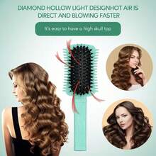Curling Hair Styling Comb, Wet Hair Volumizing Lift Comb, Easily Create Curly Hairstyles, Say Goodbye To Frizz, Suitable For Spiral Wavy Hair, Anti-Breakage Styling Comb, Curl Defining Hair Brush – Effortless Detangling Shaping Styling Women's Curls Waves Coils, Frizz-Reducing Curly Hair 1pcHair Straightener Comb Straightening Hair, Comb Hair Styling And Care, V-Shaped Hair Straightener Comb Professional Salons, Resistant To High Temperatures Hair Brush,Hair Brush,Comb,Hair Tools,Hair Products And Accesories Barber Salon Beauty Travel Essentials,Hair Tools,Hair Items,Travel Essential,Travel,Barber,Hairstylist,Barber Accessories,Valentine's Day,Hair Supplies,Hair Stylist,Barbershop,Salon,Vacation Essentials,Hair Products,Barbershop,Valentine's Gift,Travel Essentials For Men,Hair Stylist Tools - 綠色1件 - 查看 11