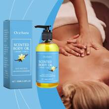 Caramel Vanilla Body Oil - Moisturizing, Nourishing, Skin Soothing & Massage Oil