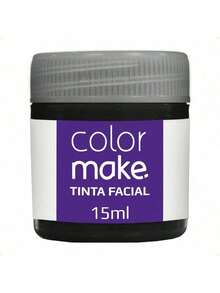 Colormake Liquid Paint All Colors Normal And Neon 15ml - 黑色 - 查看 1