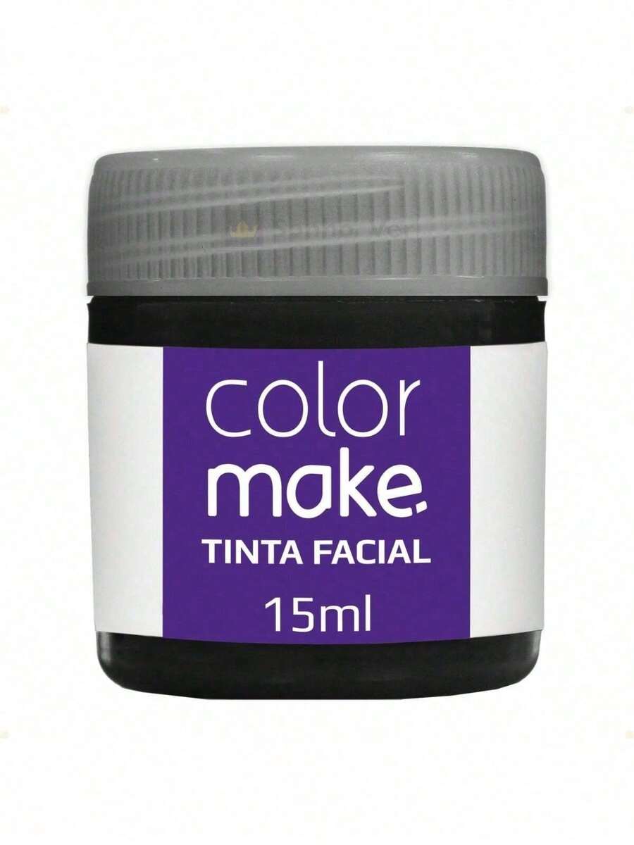Colormake Liquid Paint All Colors Normal And Neon 15ml - 黑色 - 查看 1