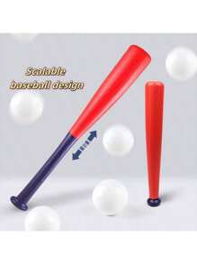 1 pieza Conjunto de lanzador de béisbol para niños, apto para actividades familiares y deportes al aire libre (piezas surtidas)