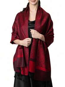 1 buc 68 * 200 cm eșarfă retro cu caju, șaluri și wrap-uri cu model Paisley, moale, mare, dimensiunea supradimensionată, cașmir, unisex, eșarfă pentru cap, bandane, hijab, rochii de seară, petrecere, călătorie, birou, rochii de seară de nuntă, cadou