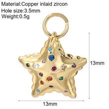 1pc DIY Seashell, Sea Turtle, Starfish, Octopus, Seahorse, Whale Pendant Charm, Summer Beach Elegant Jewelry For Women & Girls