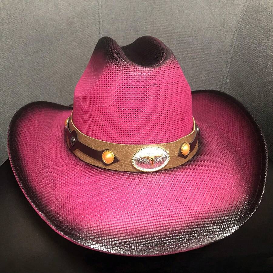 Men Other Hats - Red - View 1