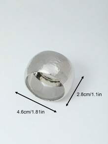 6 قطع خواتم مفارش المائدة من المعدن عالي الجودة بنمط خلية النحل البسيطة، مناسبة للعطلات وحفلات العشاء وديكور موائد الفنادق