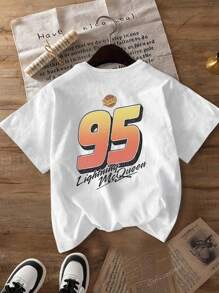 Disney Summer Lady Cartoon Pattern. Printed Casual Ladies T-Shirt, Spring And Summer Fashion Ladies Tops, Summer Tops, Ladies Summer Clothing, Summer Clothing, Graphic T-Shirt Women, Top Women