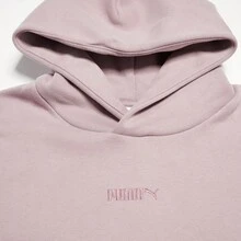 Puma 时尚保暖内衬男式连帽套头针织运动衫，53436464 - 粉紅紫色 - 查看 3