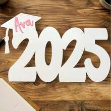 Personalized Graduation Name Tag, 2025 Graduation Gift, Customized Class Of 2025 Decoration, College Graduation Party Decor - Multicolor - View 5