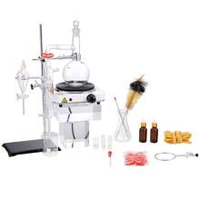 Essential Oil Distillation Kit, 500ml Distillation Apparatus, 3.3 Boro Lab Glassware Distillation Kit With 1000W Heating Plate And 24, 40 Joint, 33 Pcs Set - View 8