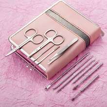 Nail Clipper Set, Manicure Set, Stainless Steel Professional Pedicure Set, Nail Care Tools For Fingernails And Toenails, Portable For Home, Office, Outdoor Travel