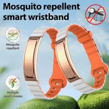 LIGE Men's Bracelet Smart Bracelet, 16mah Low Power Consumption Bracelet, Bracelet Without Touch Screen, No Buttons, New Concept Of Smart Bracelet, Wireless Connection To The Phone, A Variety Of Sports Modes