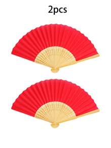 1PC Hollow Out Wooden Fan Plain Foldable Paper Cover Fan DIY Bamboo Portable Summer Accessory, Hand Fan Folding Folding Hand Fan Wedding Personalized Fsahion Fans Party Decor, Art Craft Home Ornaments Gifts Wedding Gifts For Guests, Birthday Party Decorative Fans, Mother's Day Spring Easter Gift, Party Performance Photo Props, For Home Room Living Room Office Decor