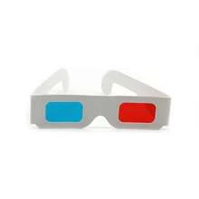 3D Stereoscopic Glasses Red Blue 3D Paper Frame Stereoscopic Glasses 3D Cinema Glasses - Multicolor - View 3