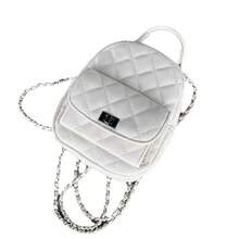 Women Fashion Backpacks - 白色 - 查看 5