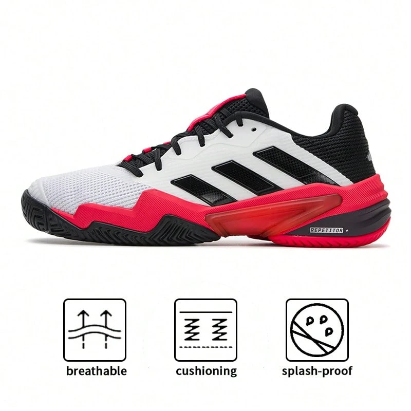 Adidas Barricade 13 M 男士网球鞋、球场训练鞋、低帮运动鞋 IH2558