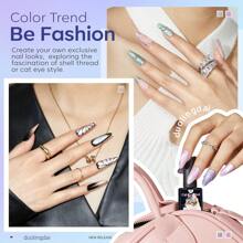 6 Colors Cat Eye Magnetic Gel Polish Set - Multifunctional Nail Art Kit With Stunning Designs, Salon & Home Manicure, Perfect Gift For Women