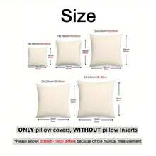 1pc Decorative Throw Pillow Cover Contemporary Pink Capybara & Floral Design 100% Polyester Zippered Cushion Case For Living Room Sofa And Chair Machine Washable Whimsical Home Decor - Multicolor - View 4