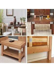 10 Stück Metalleckverbinder, schnelle Möbelverbinder