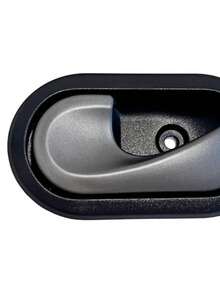 Maçaneta Interna Cinza Logan Sandero Duster Oroch Esquerda