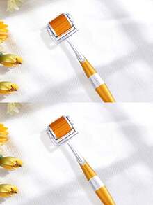 Professional Derma Roller 192 Individual Real Needles Titanium Micro Needles Microneedling Roller For Home Use With Storage Case &Amp; User Manual - 2.0 - View 5