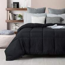 ESQUIMAL Edredón Acolchado Relleno Down Ultra Suave.para Todo Clima.para Uso como Edredón o para Funda Duvet.Hipoalergénico.(Blanco, King Size) FIMG - azul - Ver 9