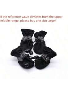 Buty dla psów, antypoślizgowe buty dla psów i letnie ochraniacze na łapy, odblaskowe buty dla psów, 4-częściowy zestaw dla małych i średnich psów, do użytku wewnątrz i na zewnątrz (różowy, niebieski, czarny, żółty, małpi róż, małpi niebieski, małpi żółty, rozmiar: 7)