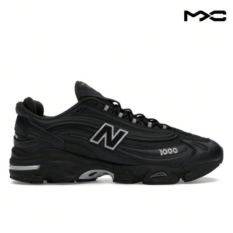 1000 'Rain Cloud Pack - Phantom' Black Blacktop Sneakers Men M1000JA - 彩色 - 查看 1