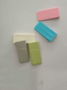 3pcs Silicone Door Stopper, No Drill Necessary Door Stoppers, Universal Type Door Stop, Safe Door Sucker, Anti-Collision, Anti-Pinch Protection, Door Holder
