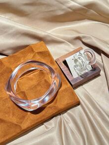 Transparent Acrylic Bracelet And Earring Kit Fashion Casual Style - kit-2 - 查看 1